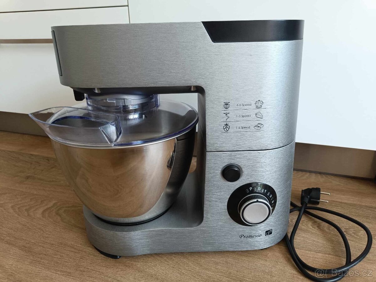 Kuchyňský robot G21 Promesso Iron Grey