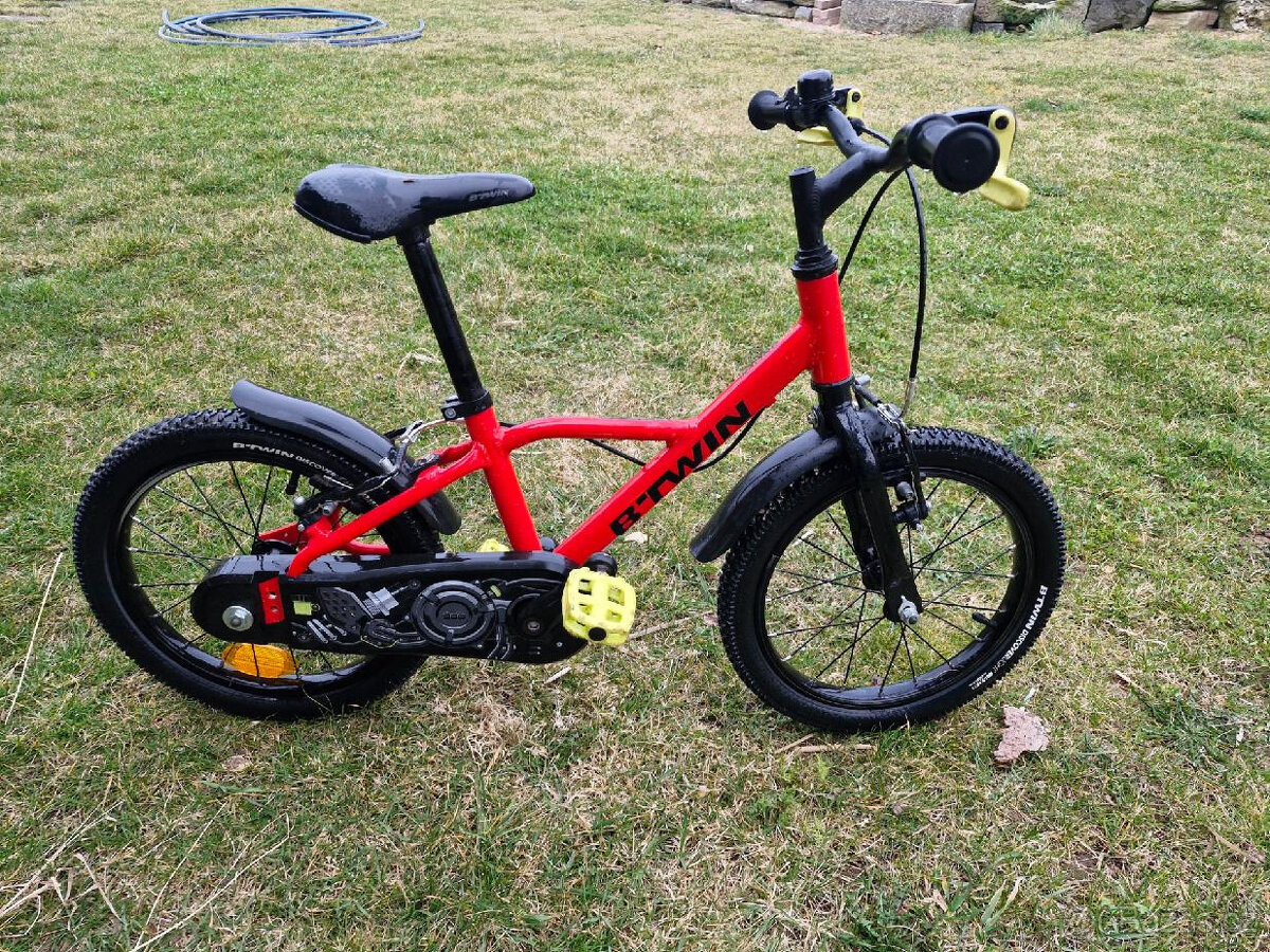Dětské kolo B-TWIN 16"