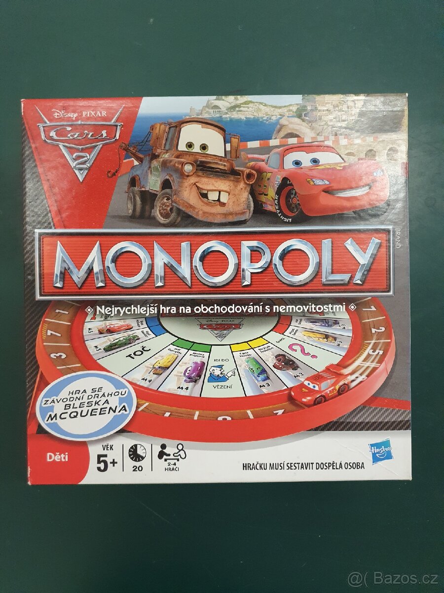 Monopoly Auta desková hra