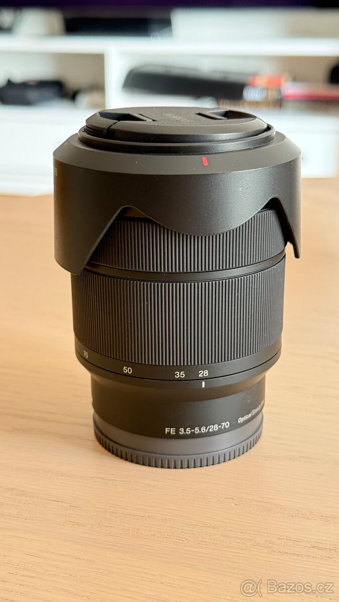 Objektiv Sony 28-70 FE 3.5-5.6