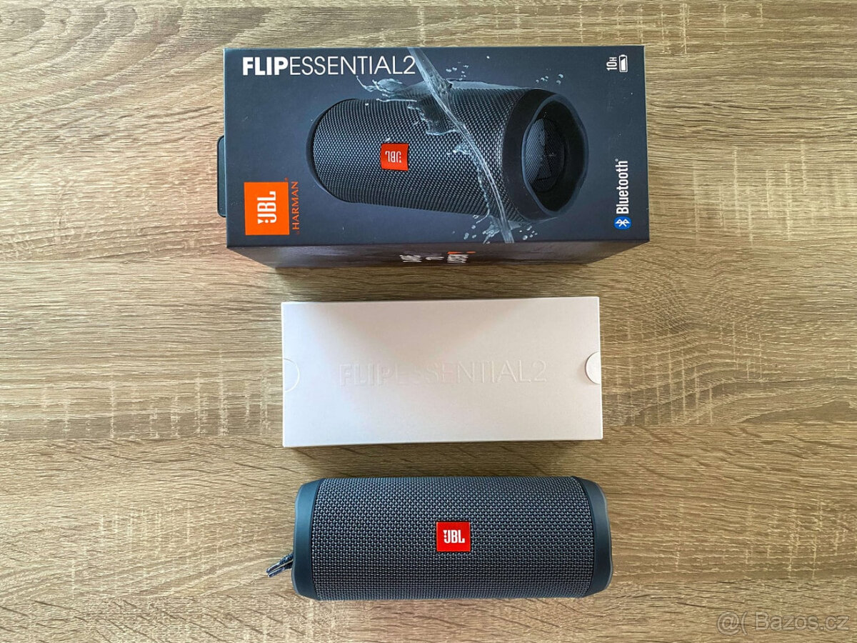 JBL Flip Essential 2 - Bluetooth reproduktor levně