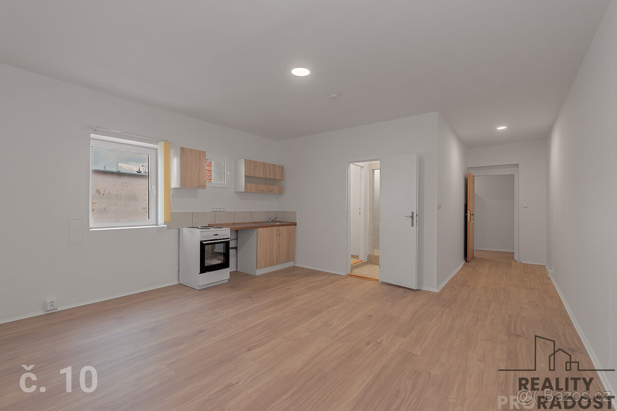 Pronájem ateliéru ve Znojmě, byt  48,28 m2 Znojmo – byt 10
