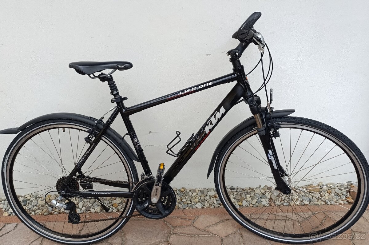 Kolo KTM life one - ALU rám 20 "