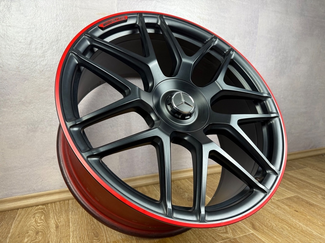 TOP kola Mercedes G 63 AMG W463 R22 Edition 1