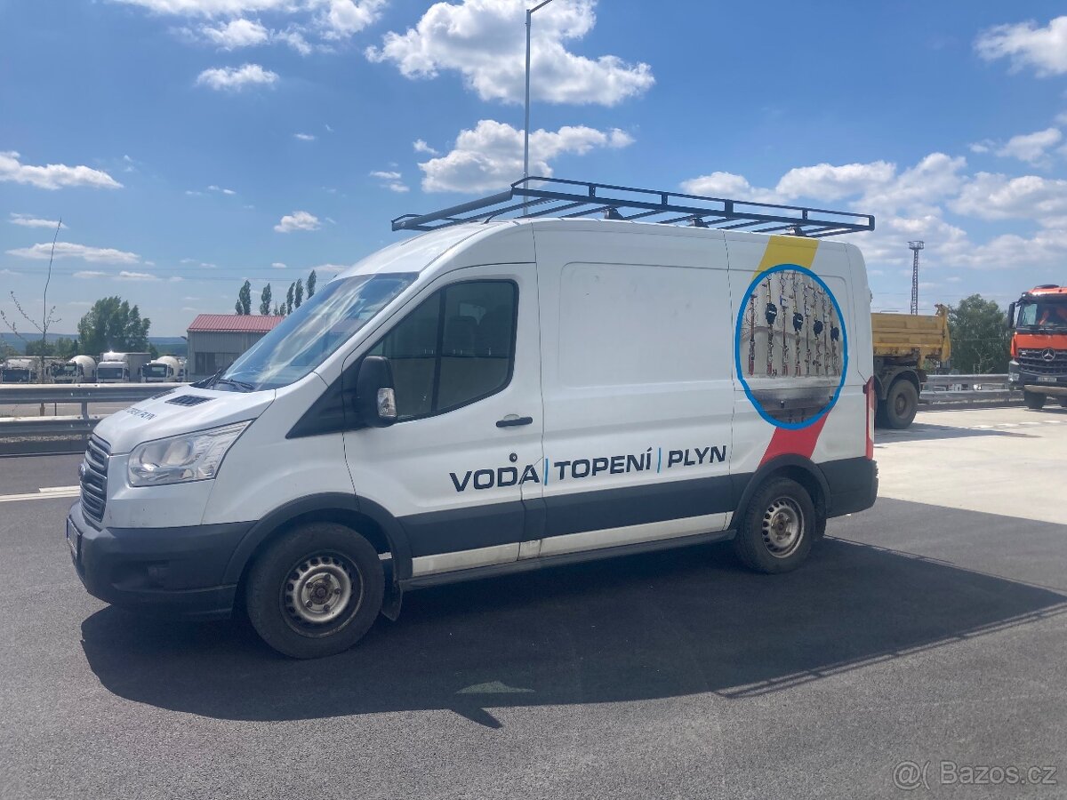 Ford transit 2.2 TDCI 92kw pojízdná dílna