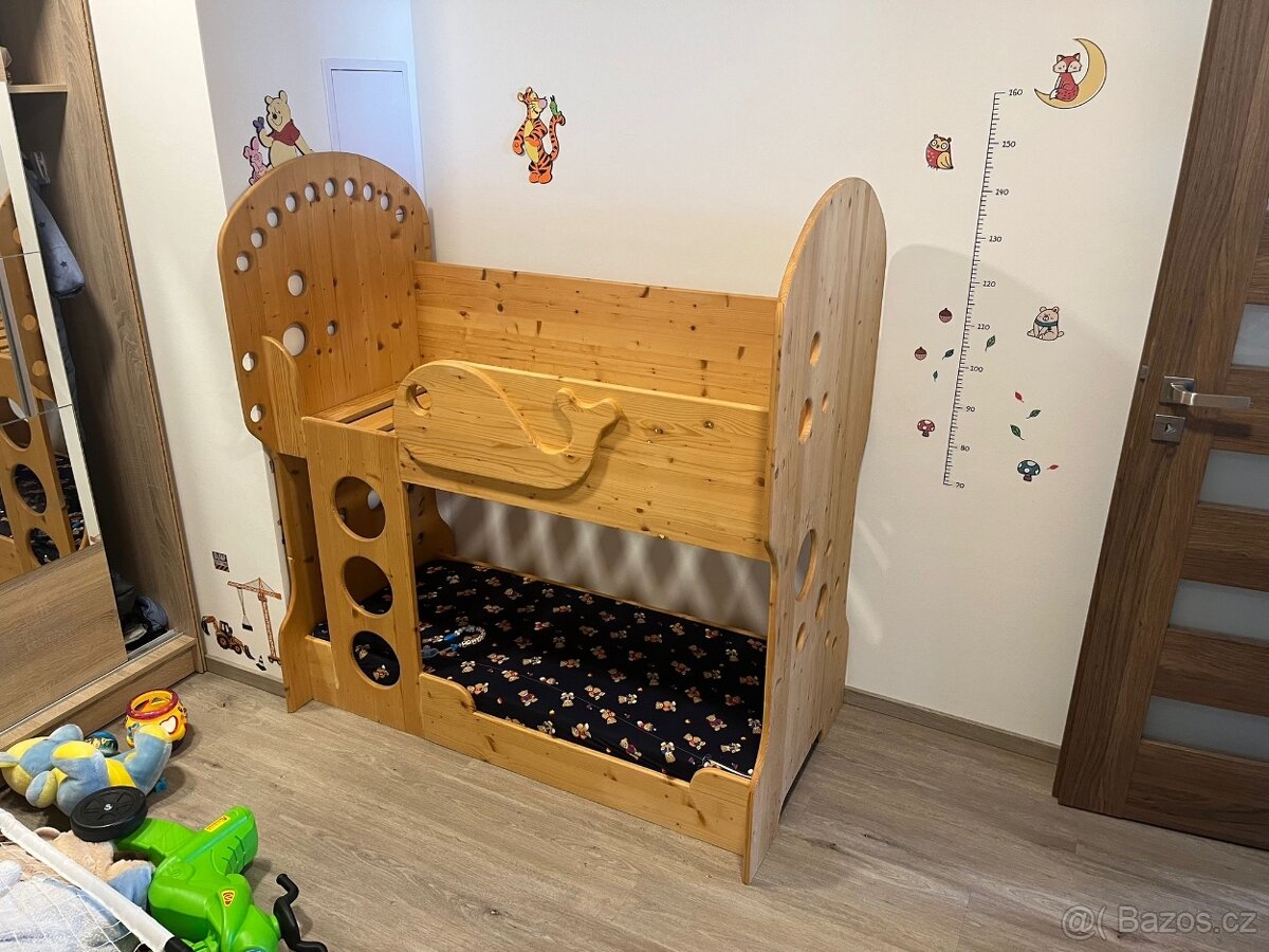 Dětská postýlka