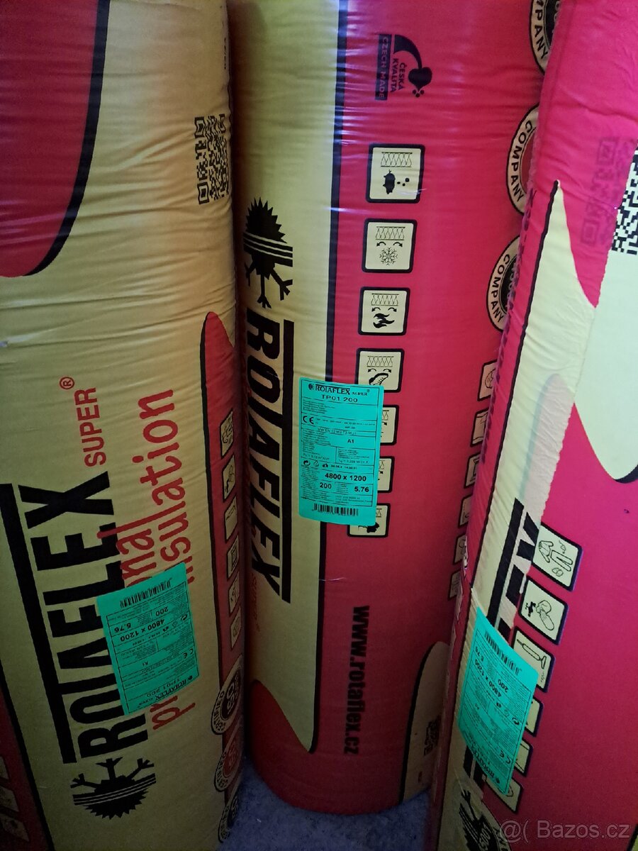 Zateplení Rotaflex