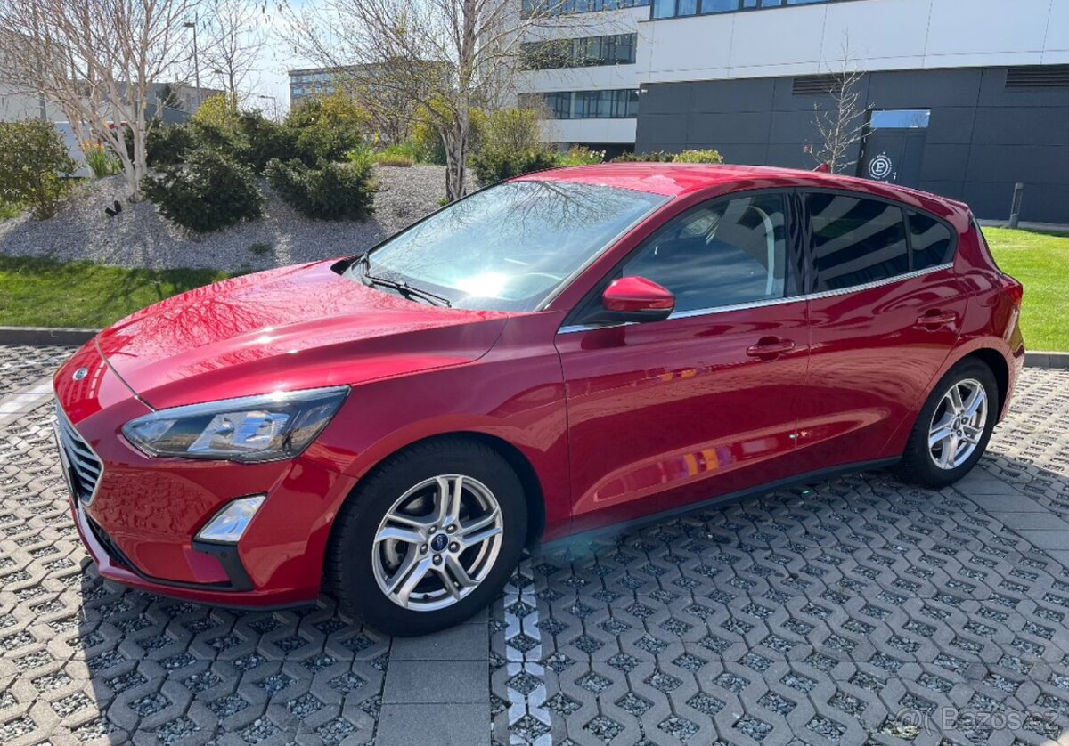Ford Focus 1.0 EcoBoost mild-hybrid