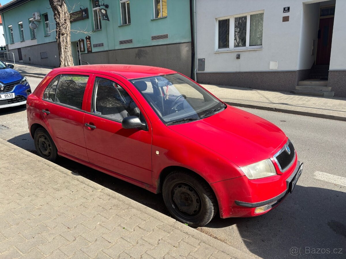 Škoda Fabia 1.2