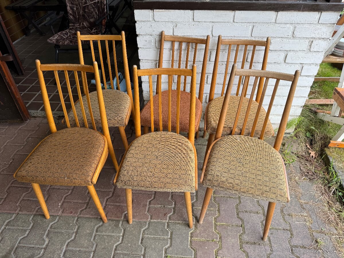 Retro židle TON