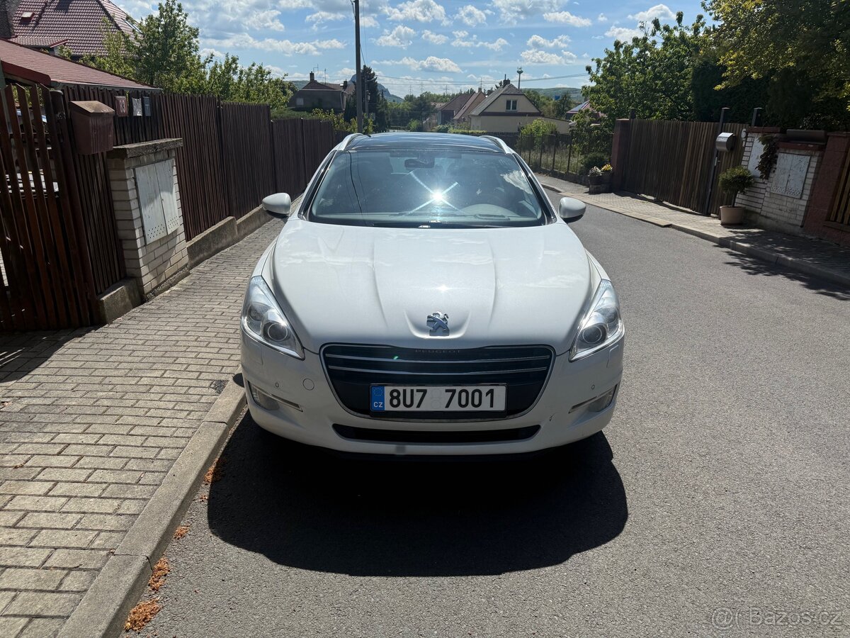 Peugeot 508 SW, 2.0hdi 120kw, 2011, automat