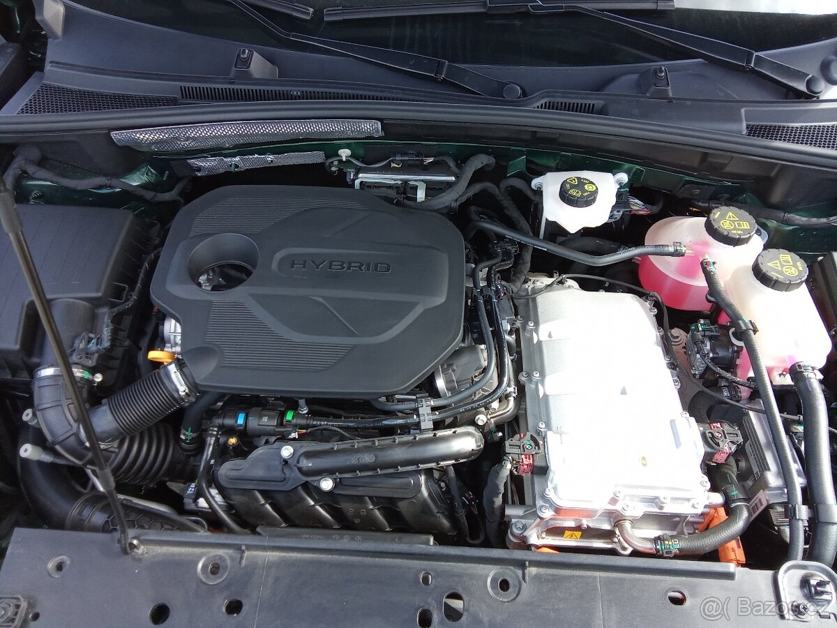 MG ZS hybrid+
