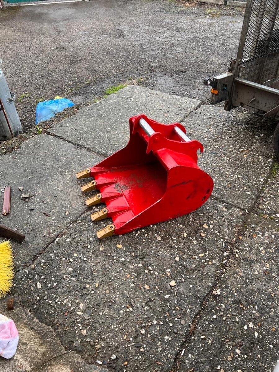 Lžíce lopata na bagr Takeuchi 70cm