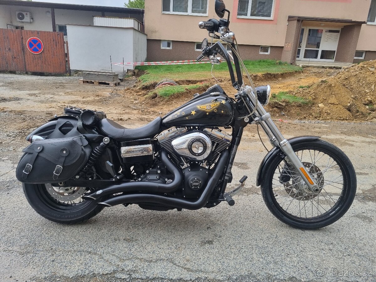 Harley davidson dyna wide glide 103