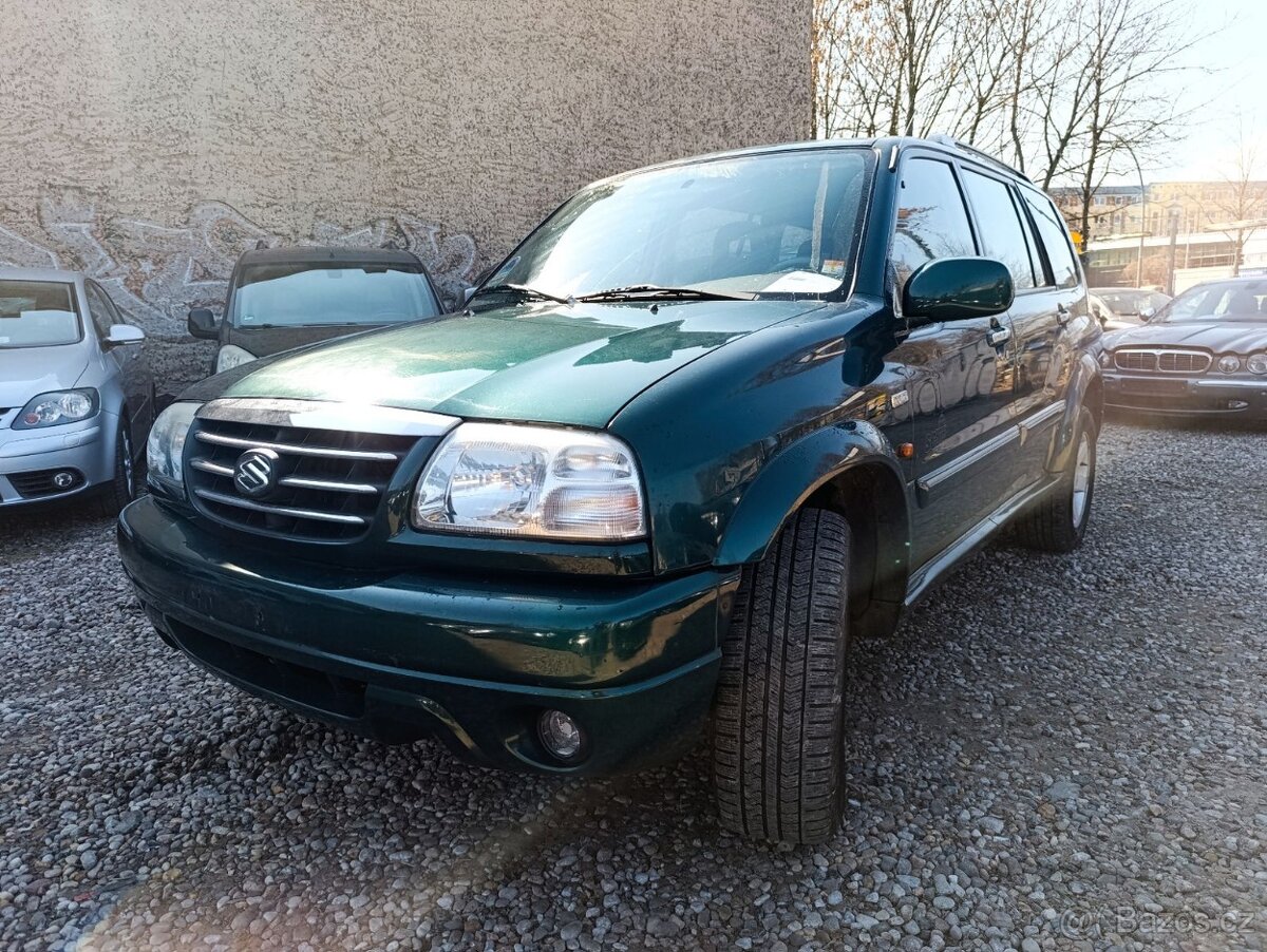 Suzuki Grand Vitara 2.7 V6 Club 4x4 AUT. benzín 135kw