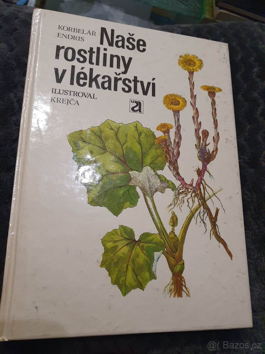 Naše rostliny v lékařství