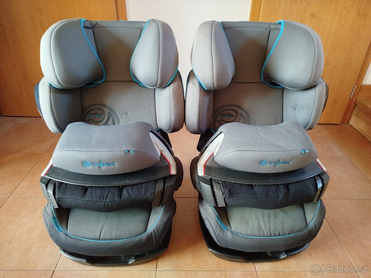 Prodám dvě stejné autosedačky
