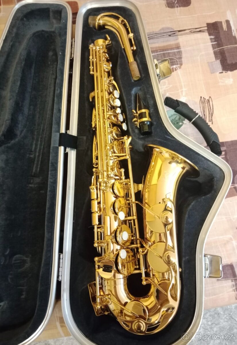 saxofon - altový saxofon