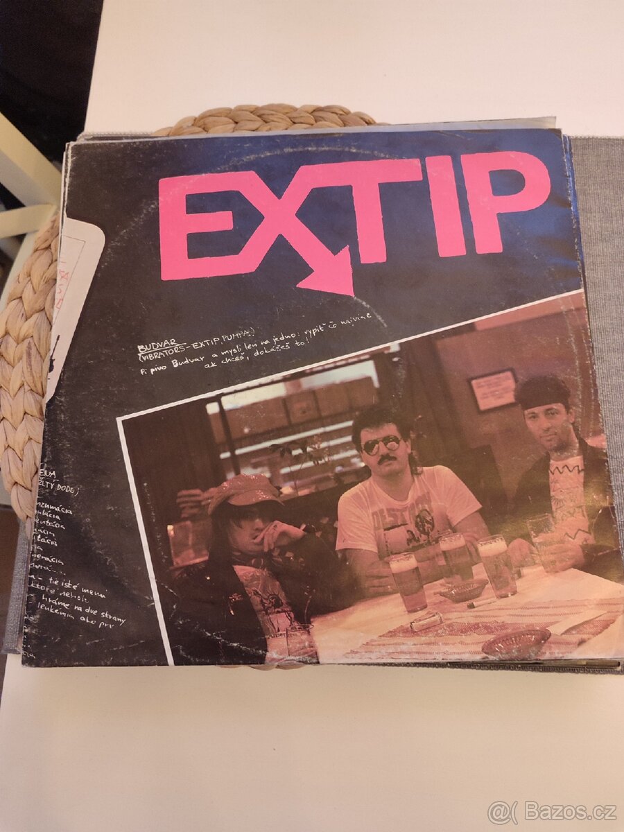LP - Extip 1991
