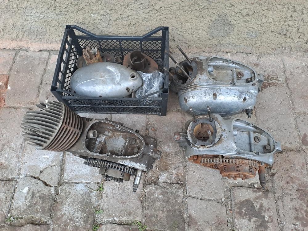 Motory ČZ 125/150 C, Jawa -ČZ 352,355