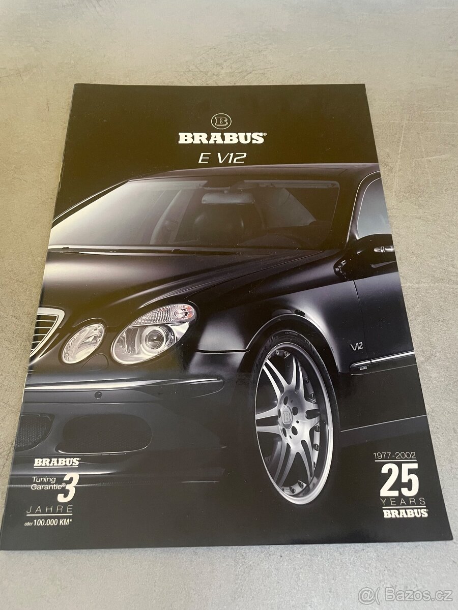 Brabus Mercedes E-Klasse V12 katalog