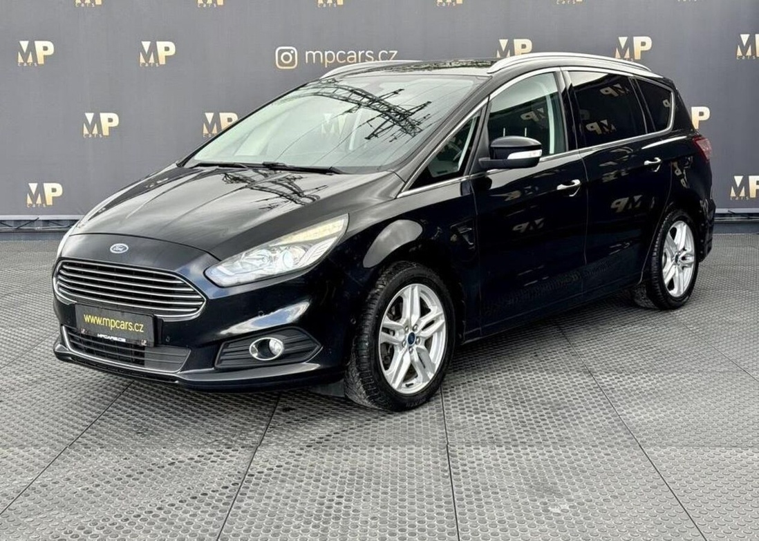 Ford S-MAX manuál nafta 110 kw 2016