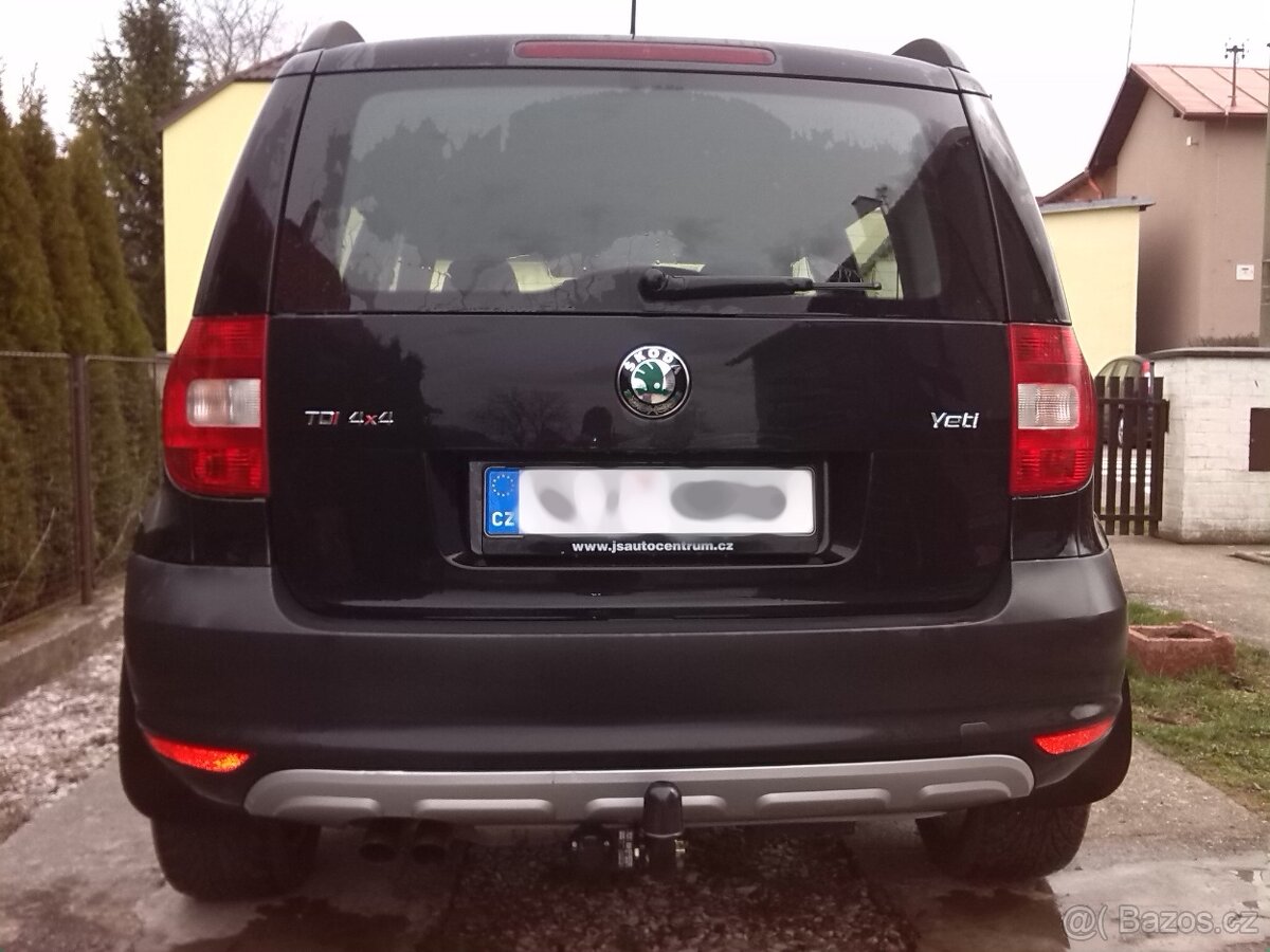 Tažné zařízení Škoda Yeti