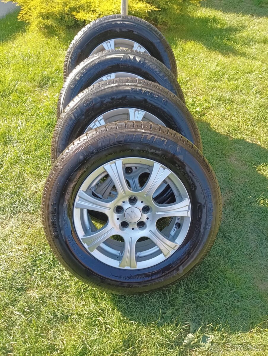 Kola RC / letní pneu / Michelin 15”