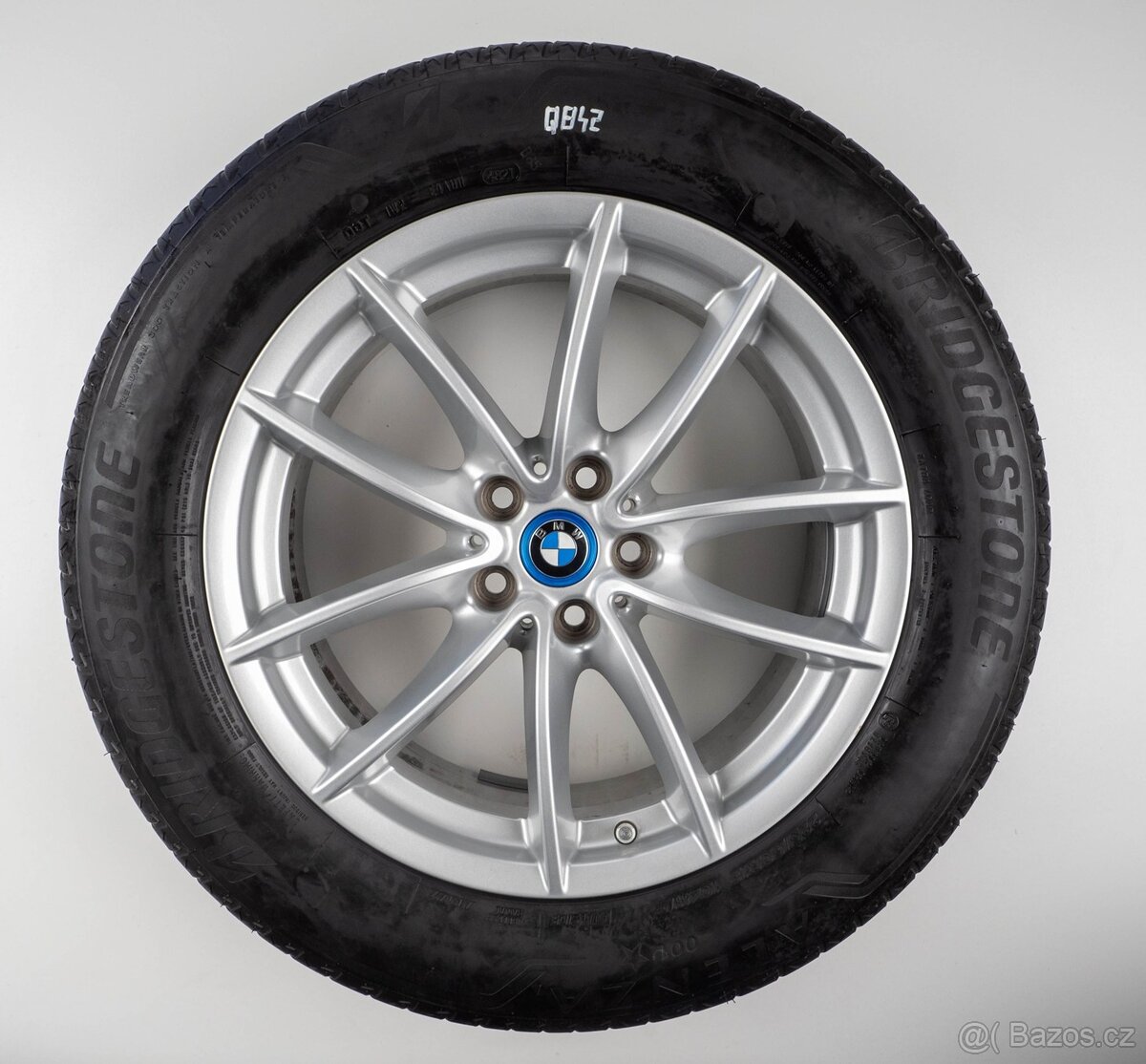 BMW X3 G01 X4 G02 - Originání 18" alu kola - Letní pneu
