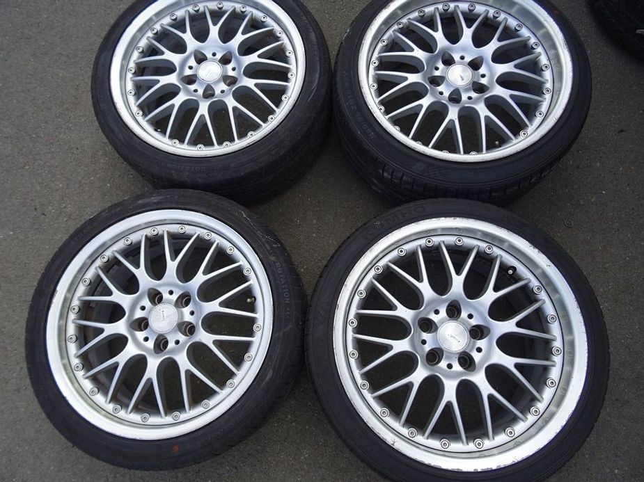 Alu disky dvoudílné Rondell, 18", 5x112, dvourozměr, letní