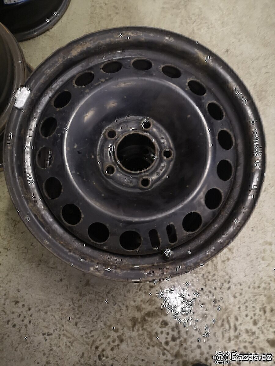 5x115 r16 plechové disky