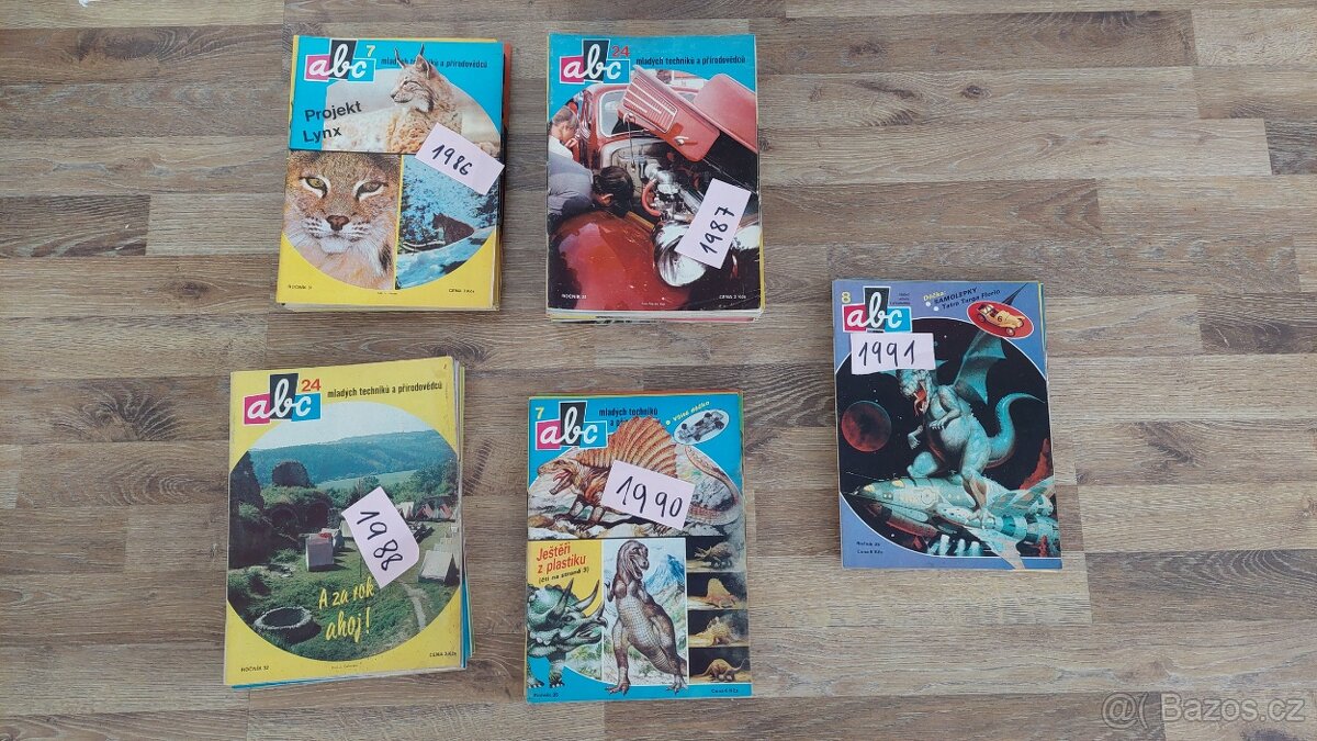 Abc 1986 1987 1988 1990 1991