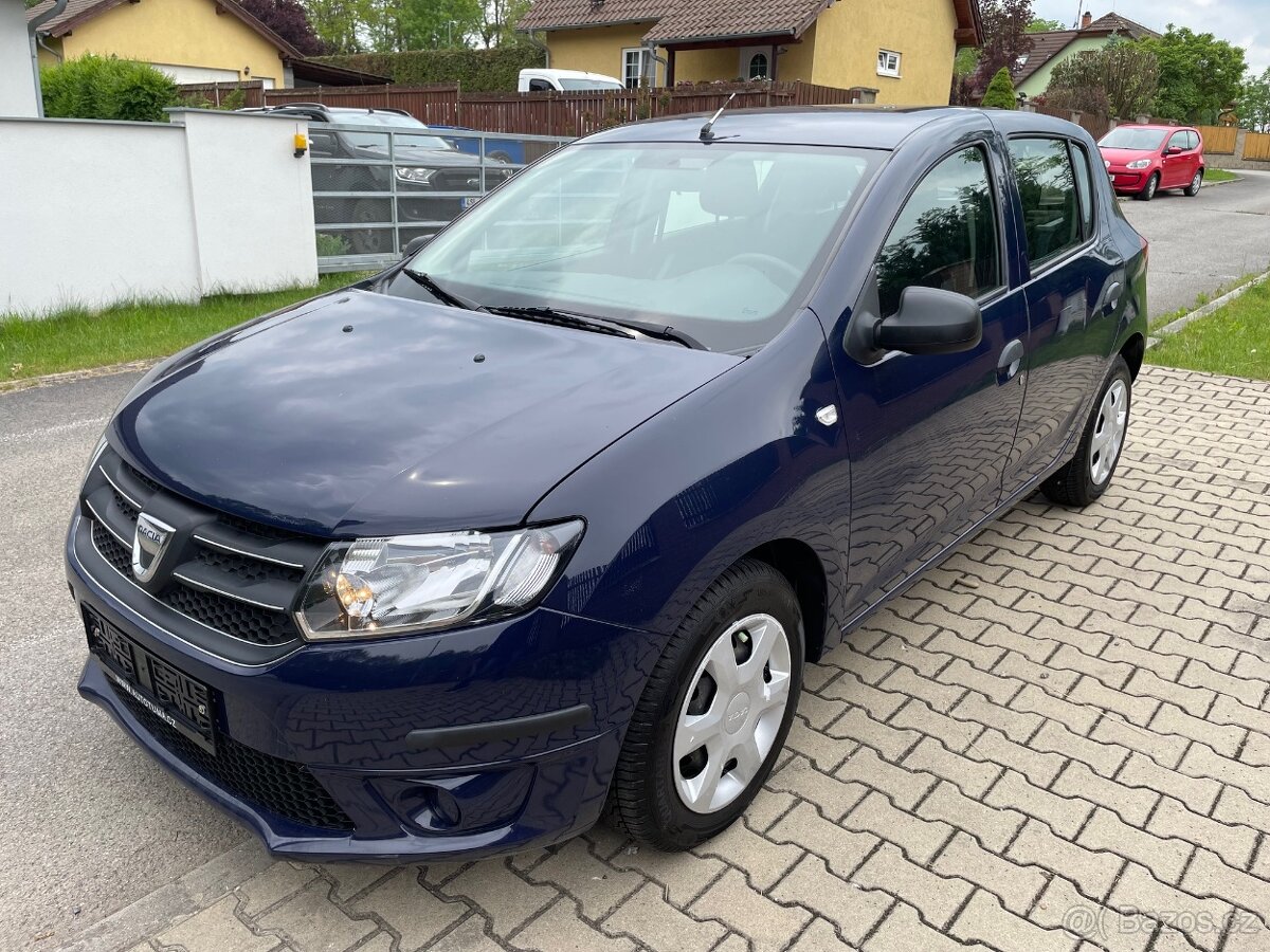 Dacia Sandero 1.2i, pravidelný servis