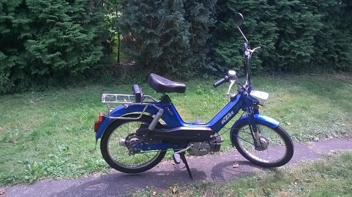 KTM moped