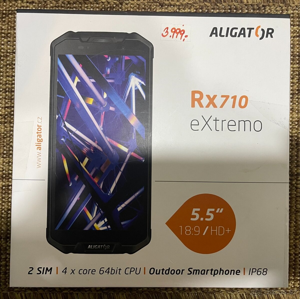 Aligátor RX710 eXtremo IP68