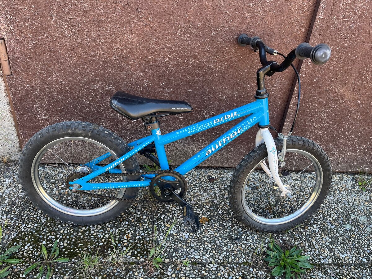 Dětské kolo velikost 16