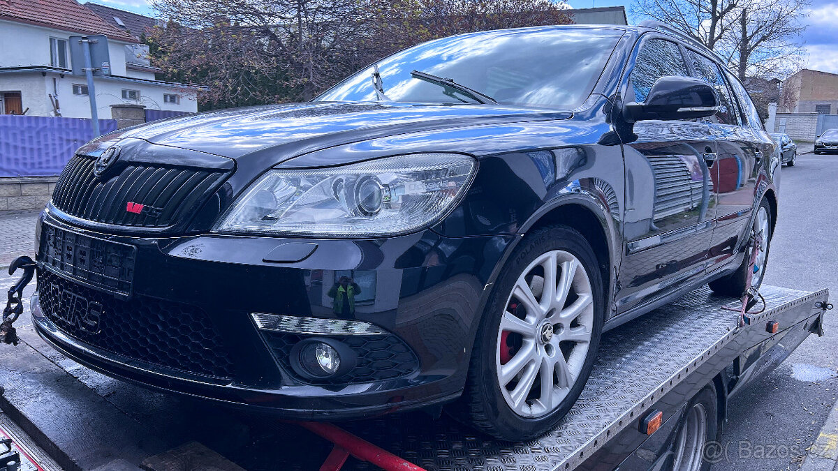 Vůz na náhradní díly Škoda Octavia 2 RS FL kombi 2010 CCZA L