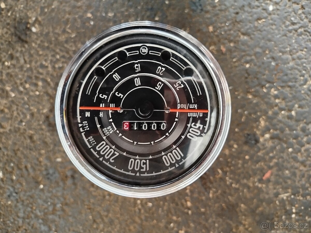 Zetor Super/Crystal otáčkoměr