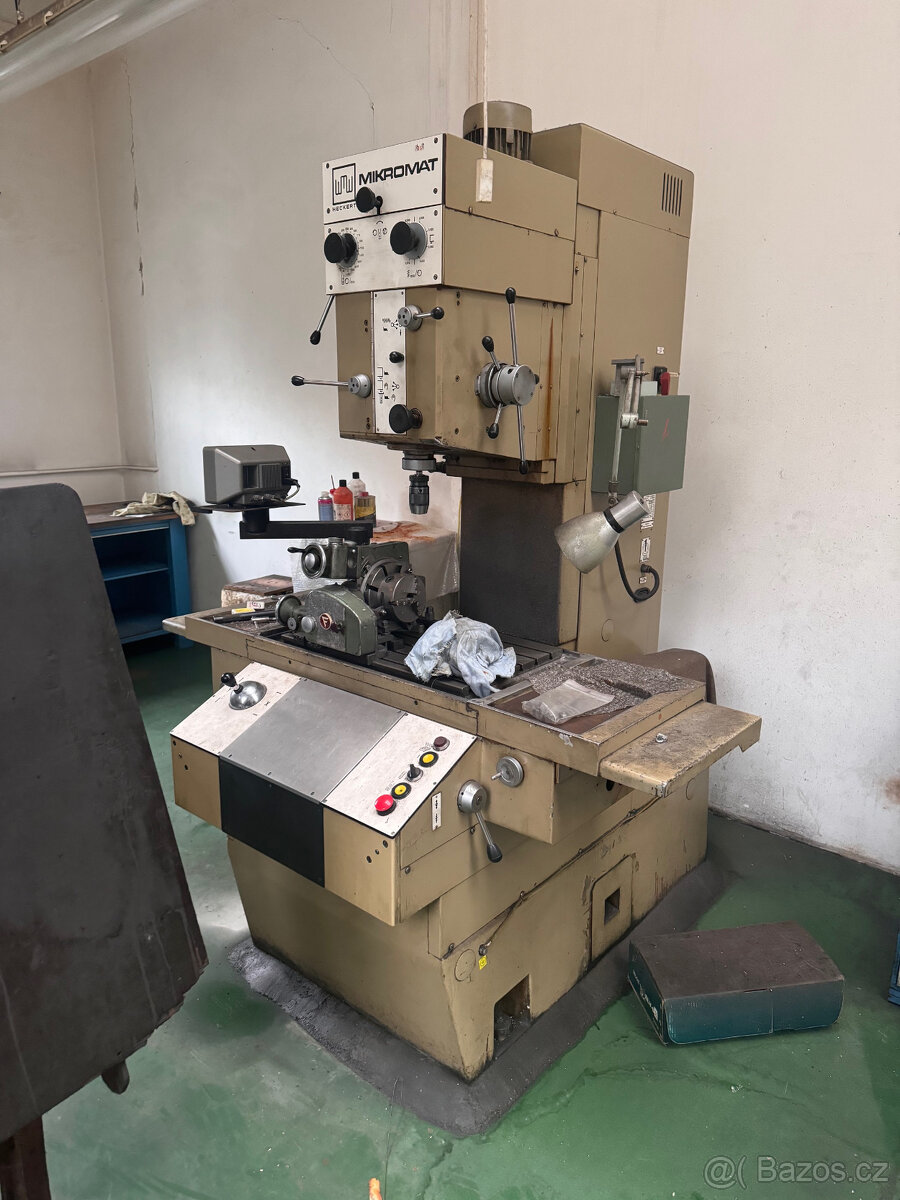 vrtačka souřadnicová MIKROMAT BKoE 400x630x420