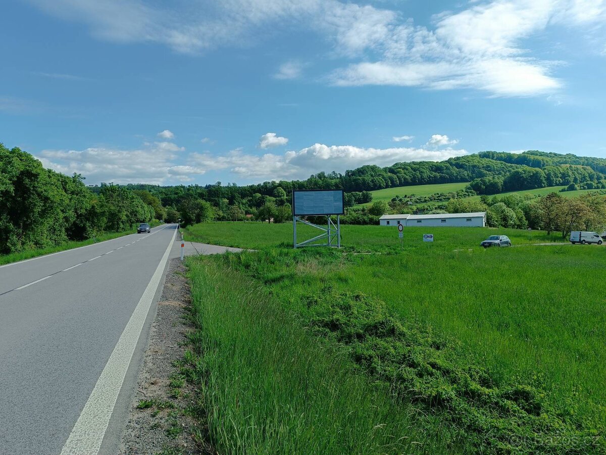 Pronájem billboardu u silnice II/286