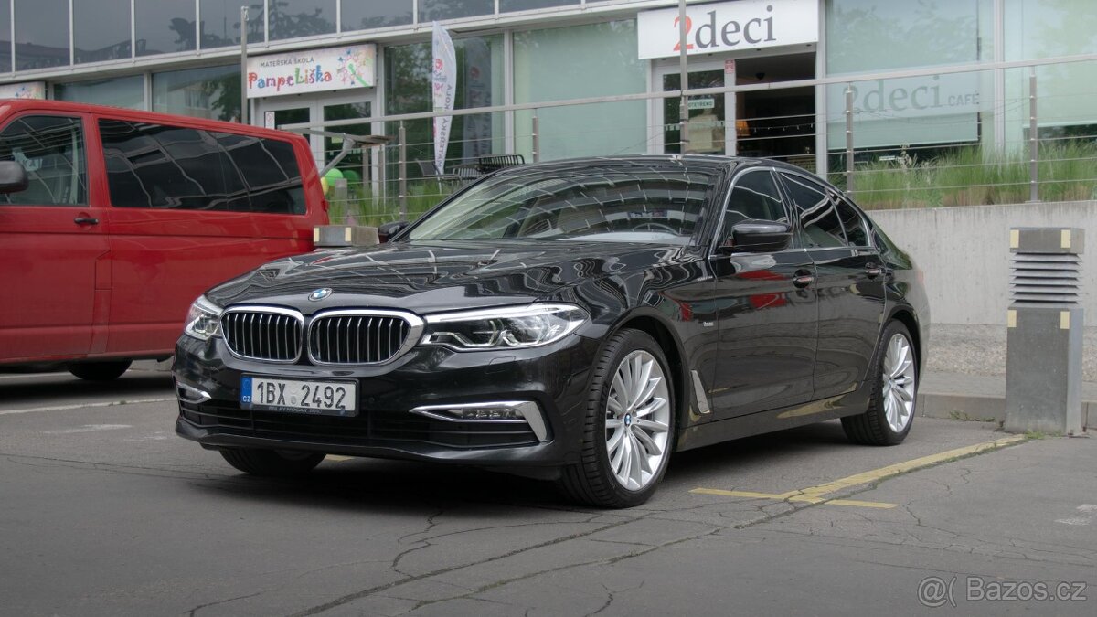 BMW G30 530d xDrive (Odpočet DPH)