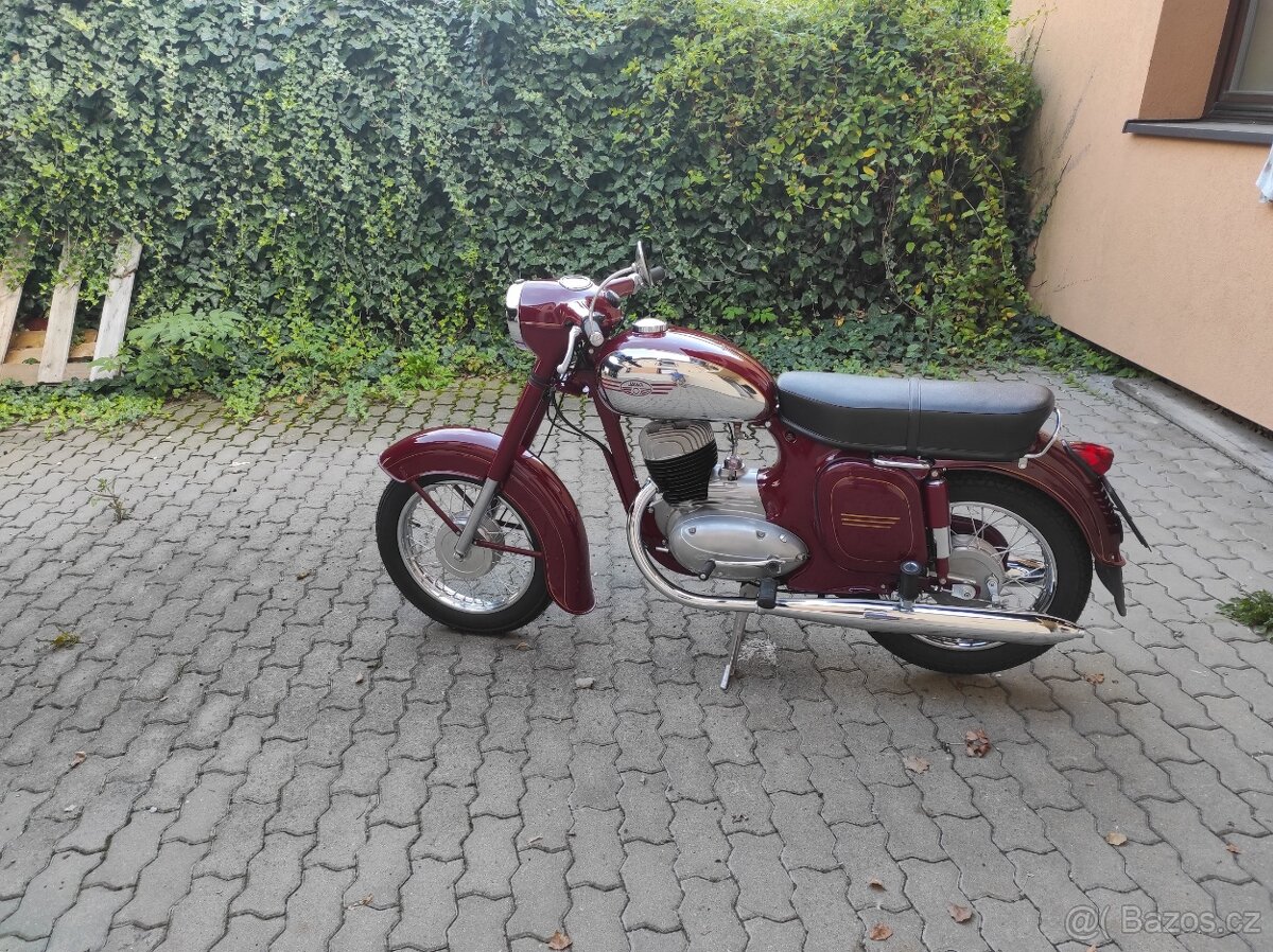 Jawa 250-559-04 Panelka