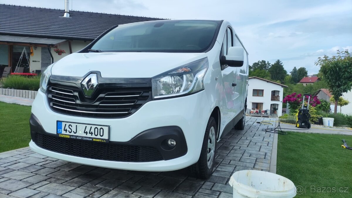 Renault Trafic 1.6dCI 89kw 2018, odp. DPH