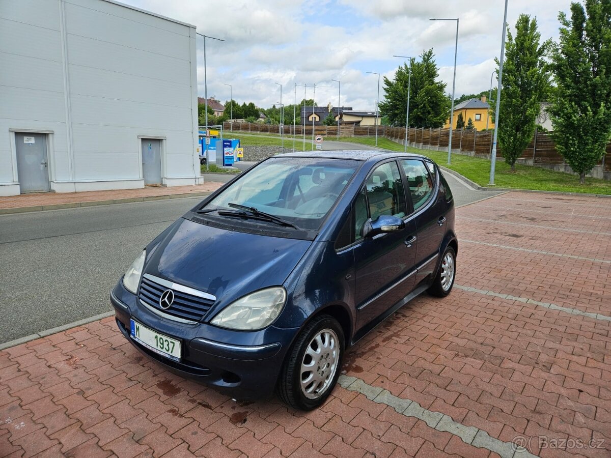 Mercedes W168 A170 Nafta 70KW  r.v.2003