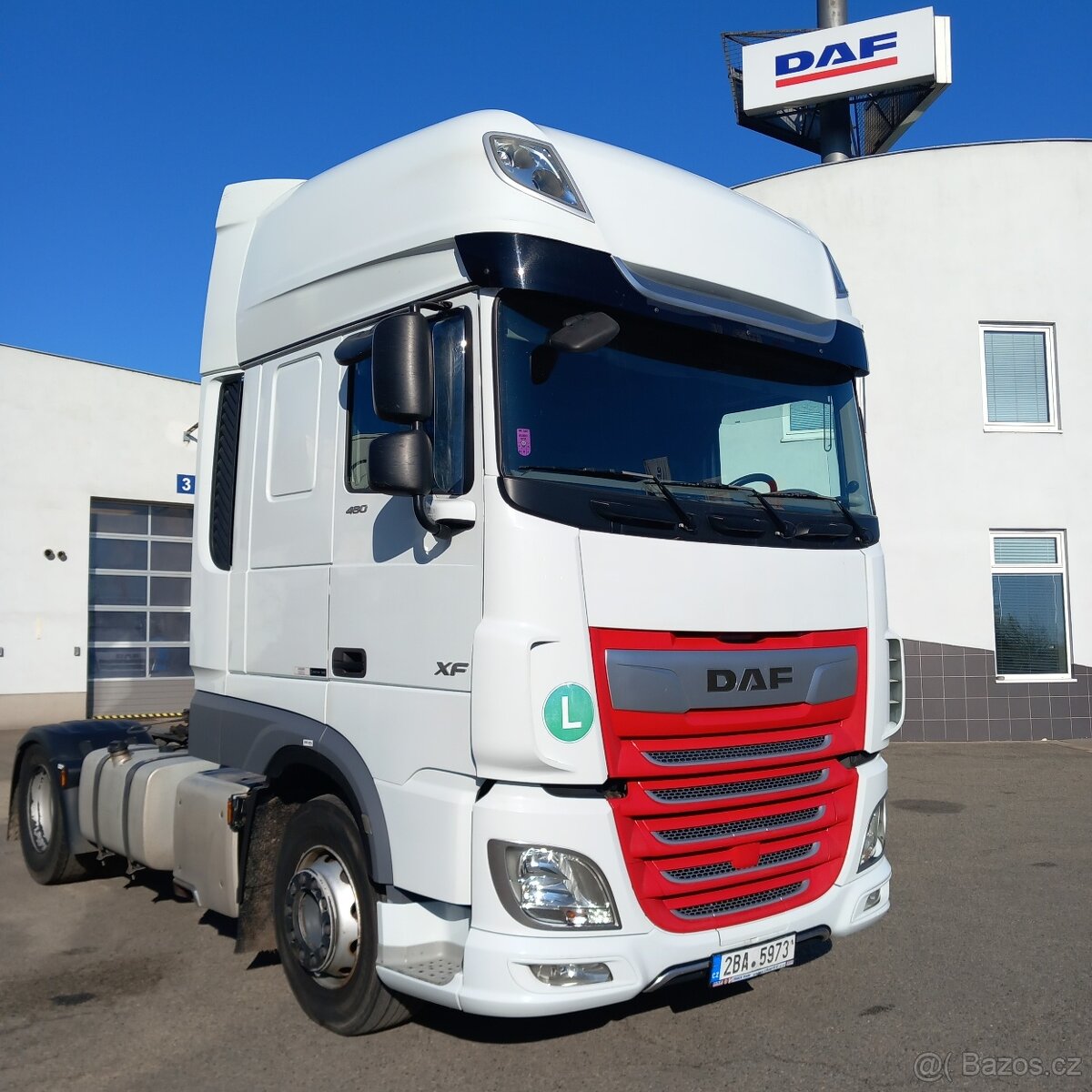 DAF XF 480 SSC Standard (4385- PUJ-MO) 2BA 5973