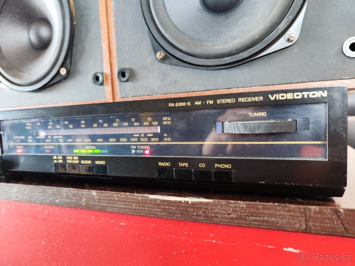 Receiver VIDEOTON RA-6386-S