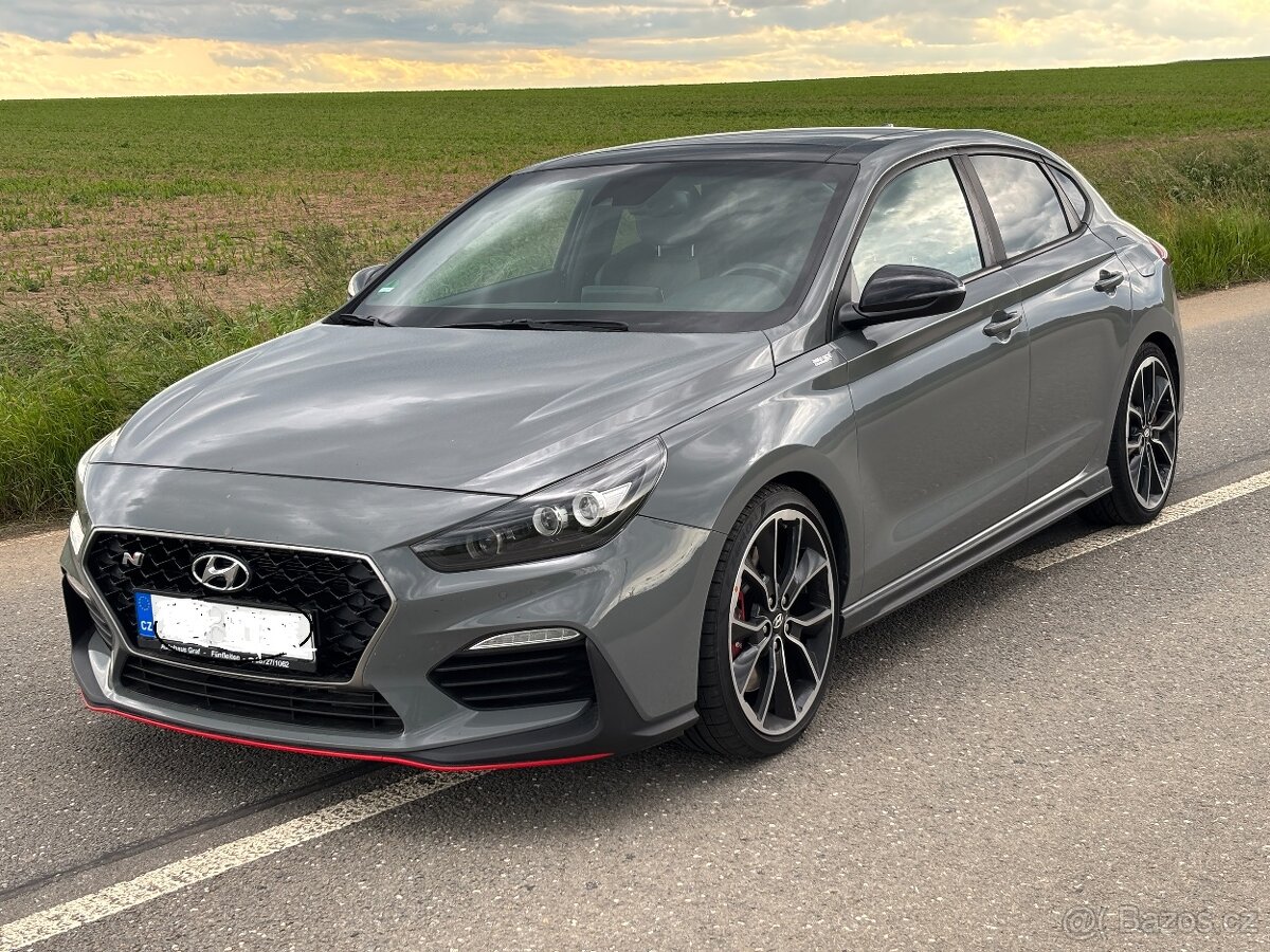 Hyundai i30N fastback performance