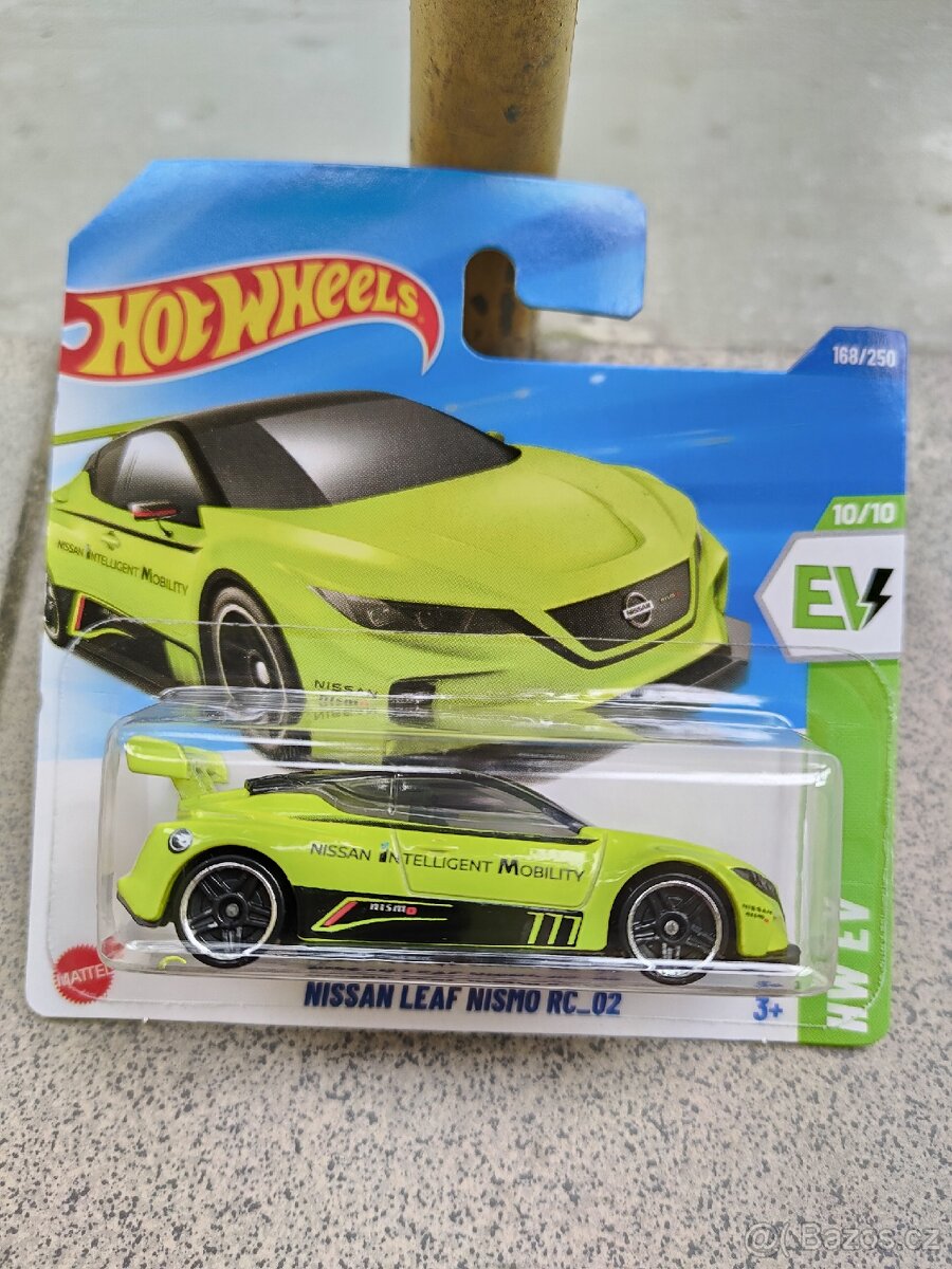 HOT WHEELS MODELY