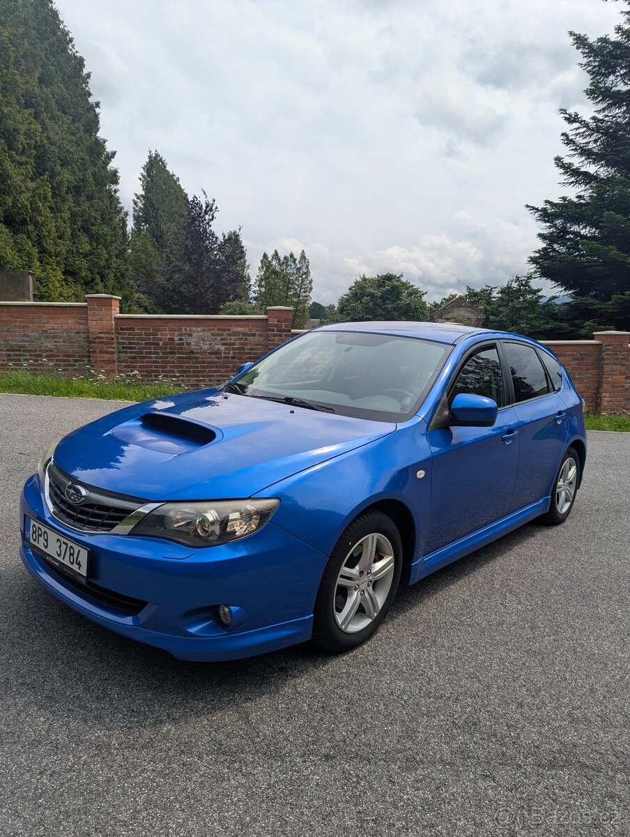 Subaru Impreza WRX, 2009, 169kw