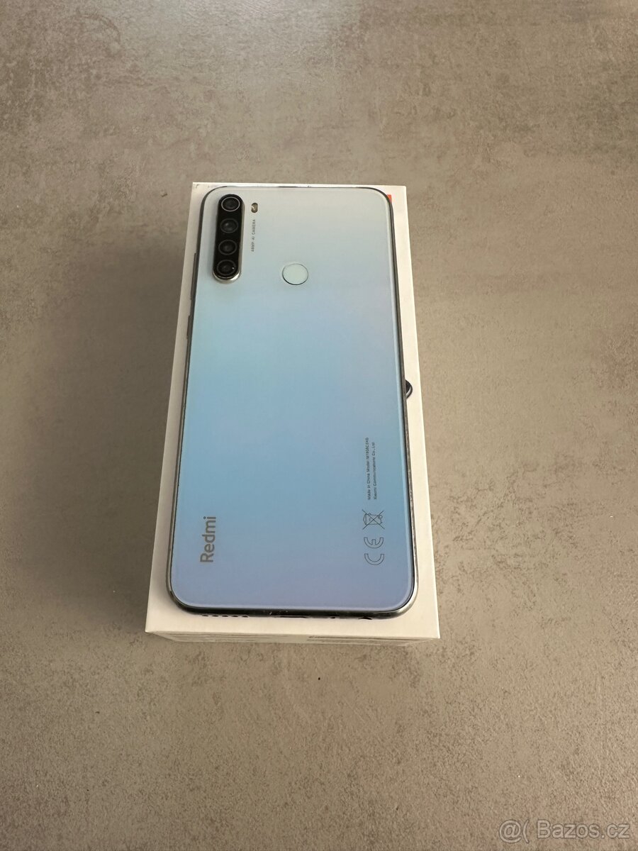 Xiaomi Redmi Note 8T 4GB/64GB – bílý